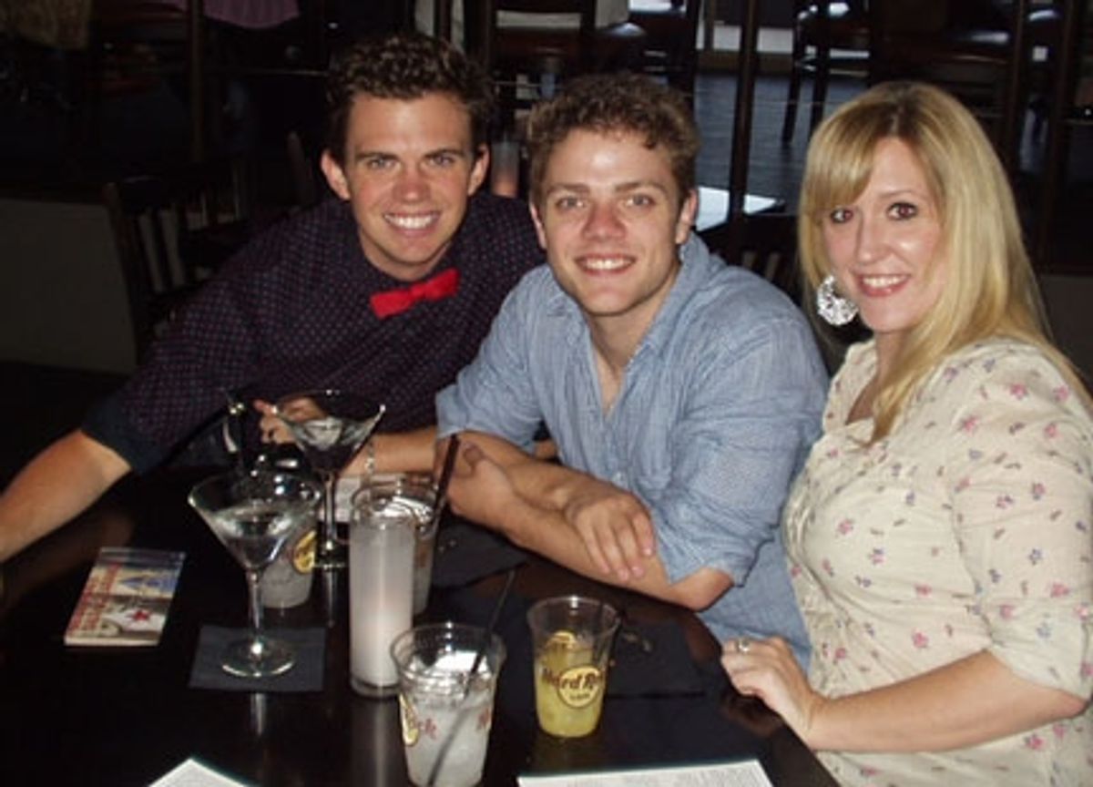 Ryan Bowie, Gregory Pember and Heather Stricker-Dispensa at 